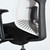 Herman Miller Verus Black and White Office Chair | Re-Lived