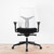 Herman Miller Verus Black and White Office Chair | Re-Lived