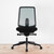 Herman Miller Verus Black Mesh No Arms Office Chair | Re-Lived