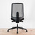 Herman Miller Verus Black Mesh No Arms Office Chair | Re-Lived