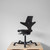 HAG Capisco Puls 8020 Black Re-Lived reverse angle