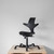 HAG Capisco Puls 8020 Black Re-Lived front angle