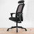 HAG SoFi 7500 Black Mesh Back Office Chair with Headrest | Re-Lived
