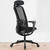 HAG SoFi 7500 Black Mesh Back Office Chair with Headrest | Re-Lived