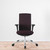 HAG Futu 1100 Aubergine Mesh Office Chair 3D Arms| Re-Lived