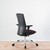 HAG Futu 1100 Aubergine Mesh Office Chair 3D Arms| Re-Lived