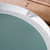 HAY Strap Mirror 50cm Light Grey - Re-Lived back