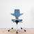 HAG Capisco Puls 8020 Blueberry Office Chair | Re-Lived