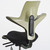 HAG Capisco Puls 8020 Moss / Black Office Chair | Re-Lived