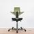 HAG Capisco Puls 8020 Moss / Black Office Chair | Re-Lived