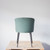 Vitra Mikado chair Malachite  - Re-Lived back