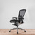 Herman Miller Aeron Onyx / Polished Chair | Re-Lived