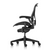 Herman Miller Aeron Chair in Graphite colour size B side profile