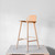 Muuto Nerd Bar Stool Ash | Re-Lived