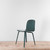 Muuto Visu Side Chair Wood - Dark Green | Re-Lived