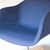 Muuto Fiber Swivel Armchair Upholstered Seat Dark Blue | Re-Lived Muuto Fiber Swivel Armchair Upholstered Seat Dark Blue | Re-Lived