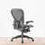 Herman Miller Classic Aeron Size C (large) Chair - Fixed Height Arms, Basic Version| Re-Lived