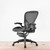Herman Miller Classic Aeron Size C (large) Chair - Fixed Height Arms, Basic Version| Re-Lived
