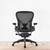 Herman Miller Classic Aeron Size C (large) Chair - Fixed Height Arms, Basic Version| Re-Lived