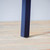 HAY Pastis Dining Chair, Steel Blue Lacquered Ash | Re-Lived leg