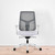 Herman Miller Verus TriFlex Carbon Back / Mineral Office Chair | Re-Lived