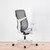 Herman Miller Verus TriFlex Carbon Back / Mineral Office Chair | Re-Lived