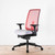 Herman Miller Verus Poppy Mesh / Black Frame and Base Office Chair | Re-Lived