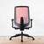 Herman Miller Verus Poppy Mesh / Black Frame and Base Office Chair | Re-Lived