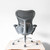 Herman Miller Mirra 2 Graphite / Cappuccino Office Chair | Re-Lived