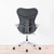 Herman Miller Mirra 2 Alpine Frame / Graphite Seat & Back Office Chair | Re-Lived