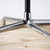 Vitra Eames EA 101 Black Mesh with Polished Base Chair - Re-Lived
