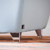 Elite Sophie Tub Chair - Light Blue - Re-Lived feet