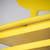 Noho Lightly Chair - Yellow Upholstered | Re-Lived