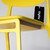 Noho Lightly Chair - Yellow Upholstered | Re-Lived