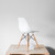 Vitra Eames DSW RE Side Chair Cotton White - Re-Lived