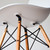 Vitra Eames DSW RE Side Chair Cotton White - Re-Lived