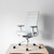 Vitra ID Trim Jade Grey Office Chair - Re-Lived Vitra ID Trim Jade Grey Office Chair - Re-Lived
