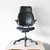 Humanscale Freedom Headrest Office Chair in Black Leather | Re-Lived