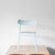 Noho Lightly Chair - Glacier Light Blue  | Re-Lived