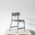 Noho Lightly Chair - Ironsand | Re-Lived