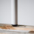 Herman Miller OE1 Office Desk 1200 x 800mm with Acacia Top and White Legs| Re-Lived