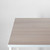 Herman Miller OE1 Office Desk 1200 x 800mm with Acacia Top and White Legs & Edgeband| Re-Lived