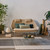 Vitra Slow Sofa in Beige in a living room