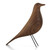 Vitra Eames House Bird in Walnut Vitra Eames House Bird in Walnut