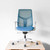 Herman Miller Verus TriFlex Peacock Office Chair | Re-Lived
