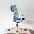 Herman Miller Verus TriFlex Peacock Office Chair | Re-Lived