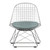 Vitra Eames Wire Chair LKR