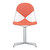 Vitra Eames DKL Wire Chair with Upholstered Seat and Back