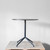 Muuto Still Café Table - 75cm Diam. / 73cm High - Black | Re-Lived