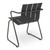 Mater Ocean Outdoor Chair in Black Mater Ocean Outdoor Chair in Black
